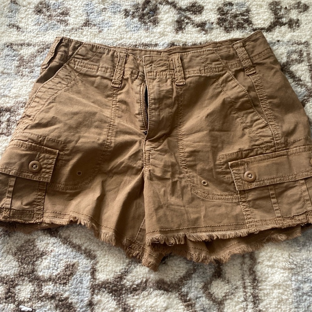 Brown AE Shorts